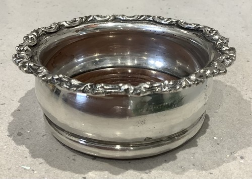 Antique silver plated - silver, on