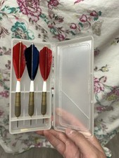 3 x Vintage K Wiz Heavy No. 316 29 grms 4” Darts - 16cm 