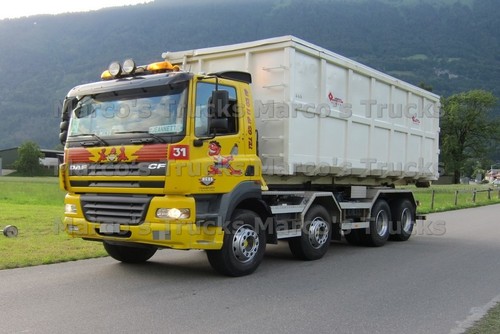 Truck photo daf tipper - photo, cf