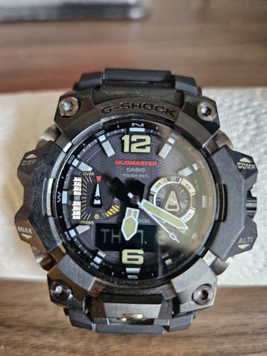 Casio shock mudmaster - casio,