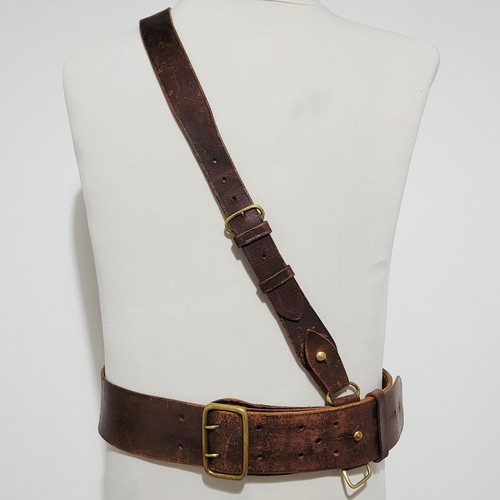 Ww1 sam browne belt british - ww1,