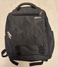 Samsonite - Professional Business Backpack for 15" Laptops - Dark Gray