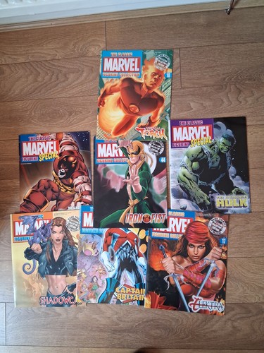 The classic marvel - the,