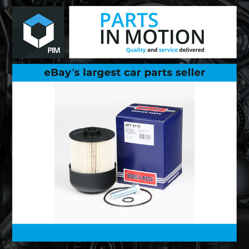 Fuel filter fits - fits, note