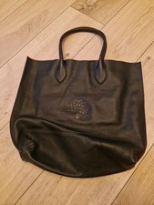 MulberryBlossom Tote leather Black,Leather  Used Once Perfect Condition