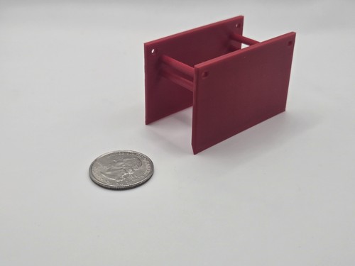 Scale trench box in red - box,