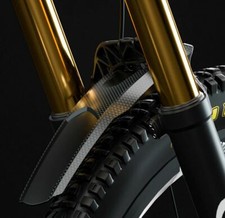 Mudguard Mudguard Mini Bicycle E-Bike Plastic Carbon MTB Matt Front Rear