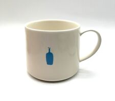 Blue Bottle Coffee Mug Made in Japan White Blue Kiyosumi Good Condition