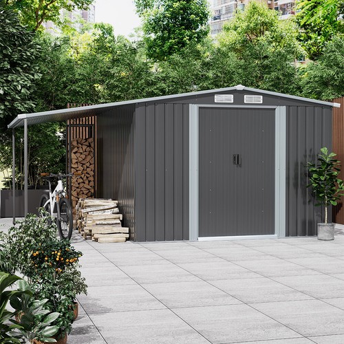 Metal garden shed - metal, x