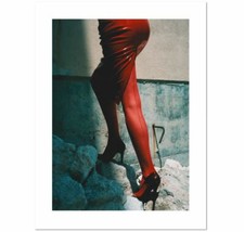 Helmut Newton, 'Red Skirt'
