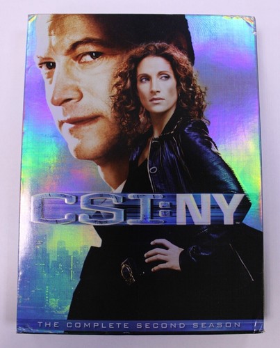 Csi the complete second - ny,