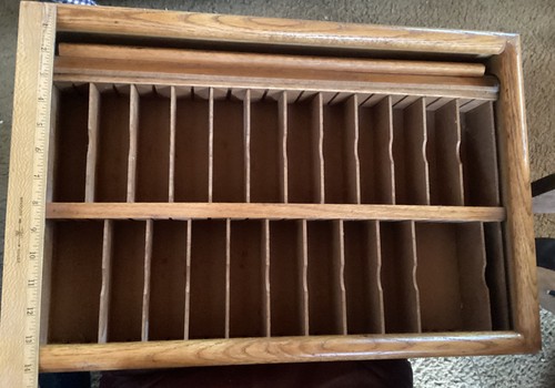 Oak circa 1970 roll top - roll,