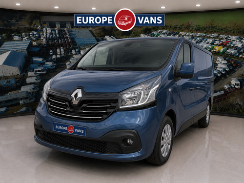 Renault trafic bonnet 2015 - renault,