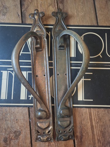 Huge old art nouveau - xl,