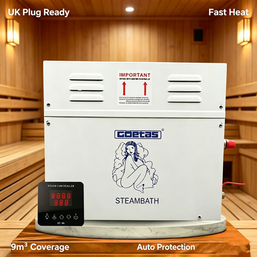 9kw steam generator 220v - steam, uk