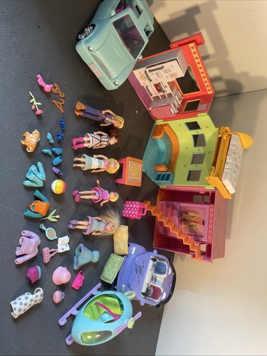 Polly pocket bundle house and - polly,