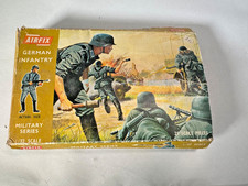 airfix soldiers GERMAN SOLDIERS military series 1/32 x 28 boxed missing 1
