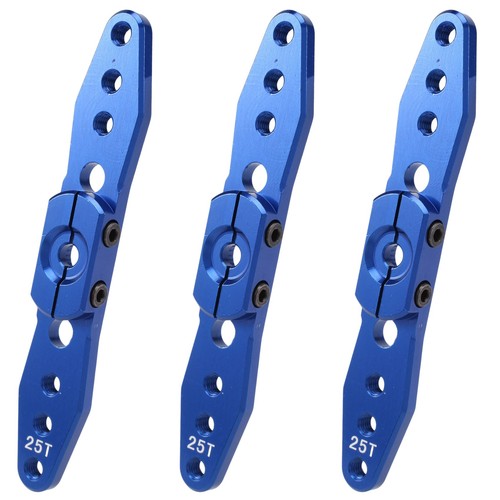 3pcs aluminum steering - aluminum,