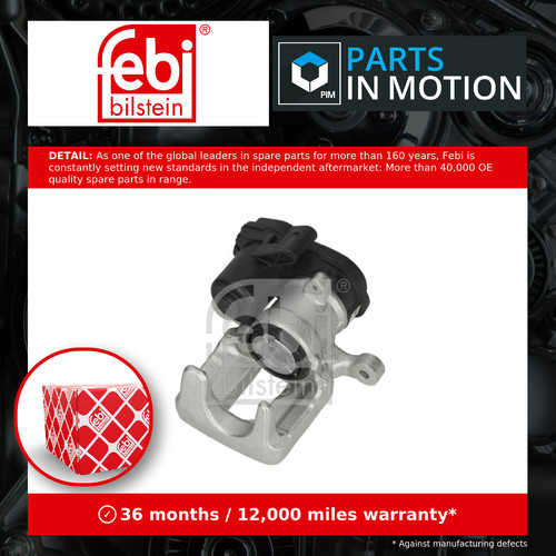 Brake caliper rear left - brake,