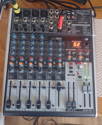 Behringer xenyx x1204usb - behringer,