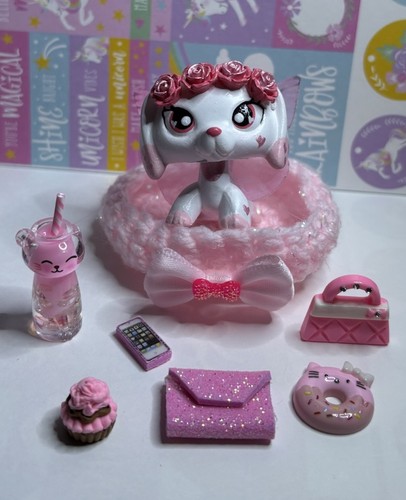 Littlest pet shop - shop, flower