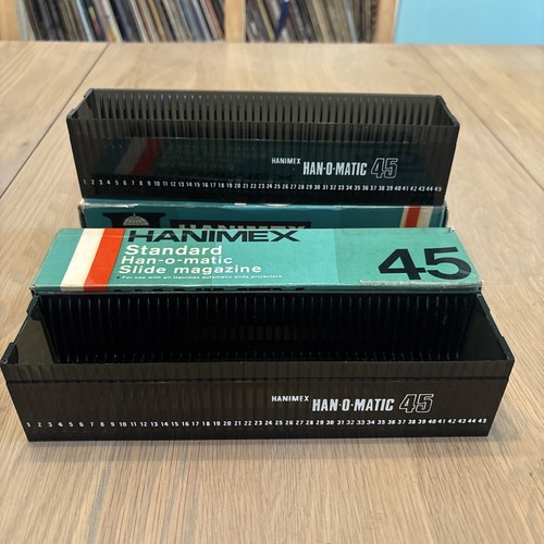Hanimex han matic - 2x,