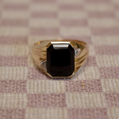 New mens fourteen karat - new,