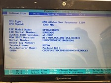 Packard Bell ZA8 NETBOOK /