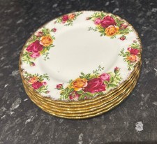 6 Royal Albert Old Country