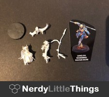 Infinity Code One - Yu Jing - LIANG KAI WANDERING SHAOLIN MONK - 1 Miniature