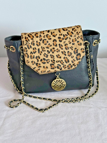 Biba leather handbag - biba,