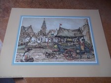 ANTON PIECK Vintage  Print