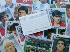 Panini World Cup Mexico 86