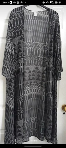 Long kimono size from - 12/14,