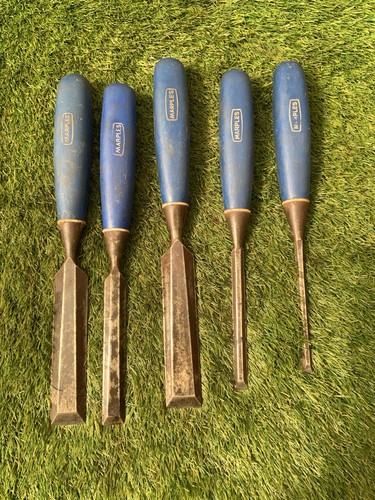 Vintage marples wood - vintage, chisels