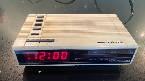 Murphy richards cr348 alarm - murphy,