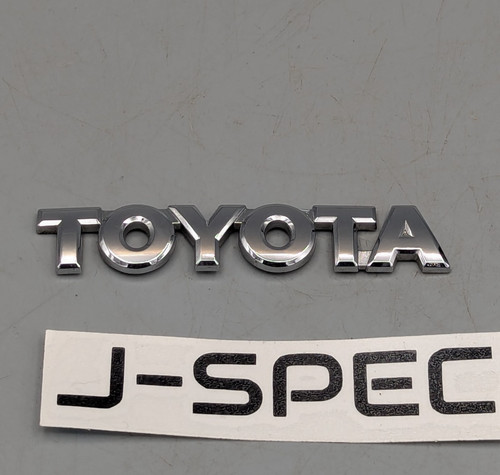 Toyota rear bumper - toyota,