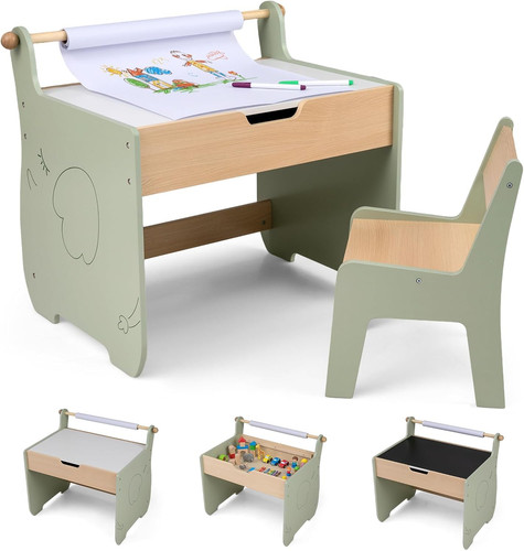 Kids table and - kids, set