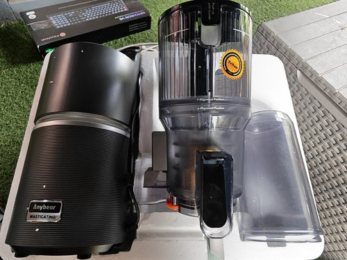 Anybear cold press juicer - anybear,