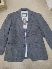 Camel Active Herringbone tweed Blazer jacket 40 UK Regular