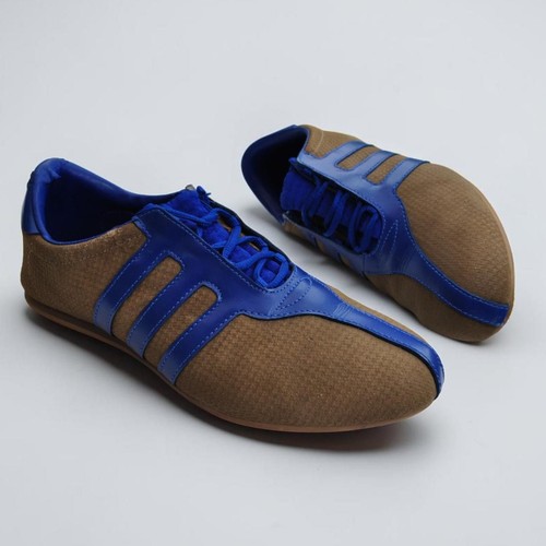 Vintage brown adidas shosan - brown,