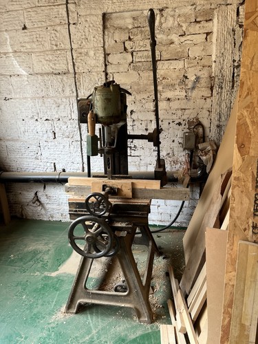 Wadkin planer thicknesser - wadkin,