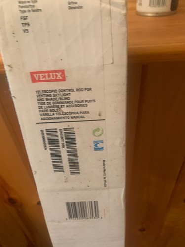 Velux telescopic control rod - velux,