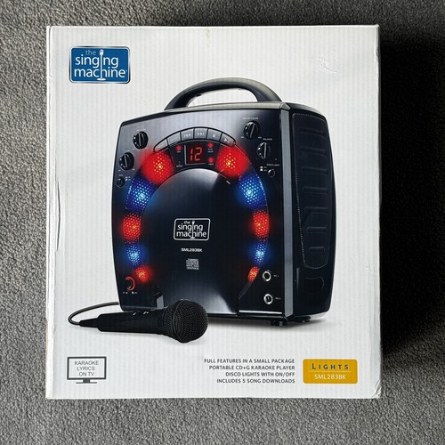 Singing machine sml283bk - singing,