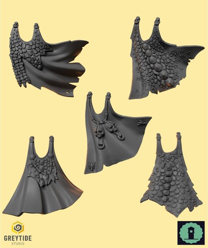 Anvil wardens cloaks - wardens,