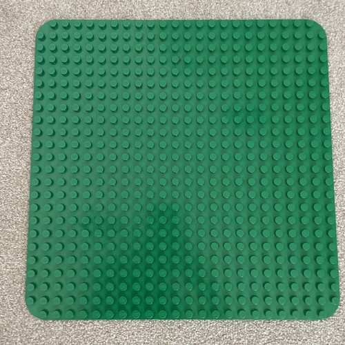 Lego duplo large - duplo, green