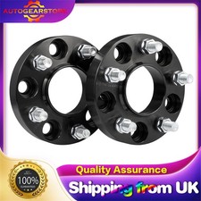 2x 25mm Wheel Spacers for Land
