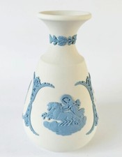 Wedgwood Blue on White