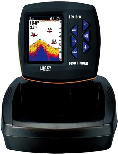 Colour lcd fish finder 500 - colour,