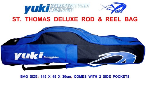 Yuki thomas deluxe rod - deluxe, rod+reel